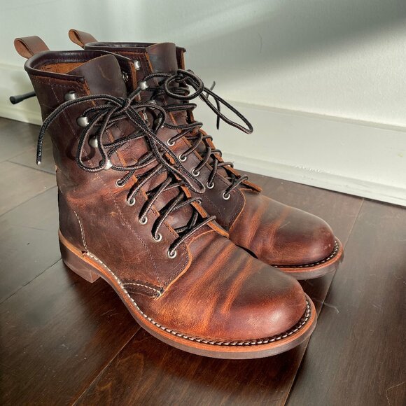 Red Wing Silver Smith Copper Rough and Tough 7.5 - Picture 1 of 9